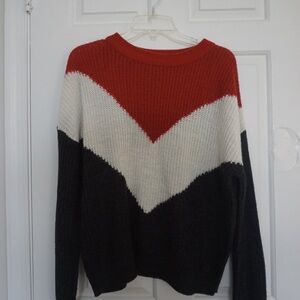 Multicolored sweater